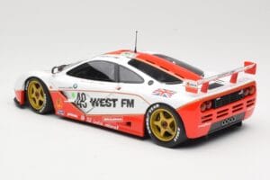 McLaren F1 GTR West Competition #49 J. Nielsen / J. Mass / T. Bscher 24 Hours of Le Mans 1995 Minichamps 1:18 530133549 Metal — kuva 7 / 8