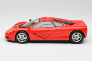 McLaren F1 Magma Punainen Minichamps 1:18 530133422 Metalli — kuva 4 / 8