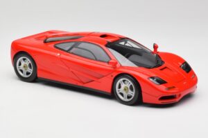 McLaren F1 Magma Punainen Minichamps 1:18 530133422 Metalli — kuva 6 / 8