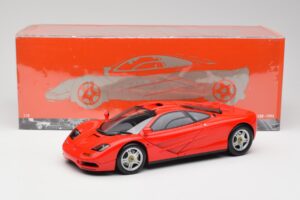 McLaren F1 Magma Punainen Minichamps 1:18 530133422 Metalli — kuva 8 / 8