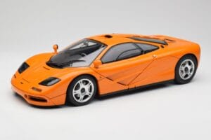 McLaren F1 Oranssi Minichamps 1:12 530133131 Metalli