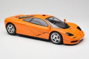 McLaren F1 Oranssi Minichamps 1:12 530133131 Metalli — kuva 7 / 9