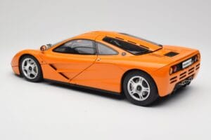 McLaren F1 Oranssi Minichamps 1:12 530133131 Metalli — kuva 8 / 9