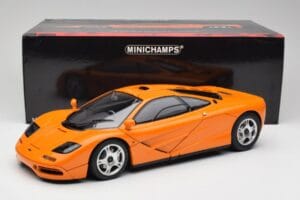 McLaren F1 Oranssi Minichamps 1:12 530133131 Metalli — kuva 9 / 9