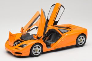 McLaren F1 Oranssi Minichamps 1:18 530133421 Metalli — kuva 2 / 8