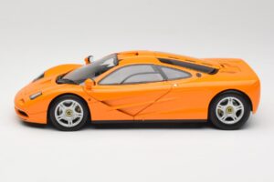 McLaren F1 Oranssi Minichamps 1:18 530133421 Metalli — kuva 4 / 8