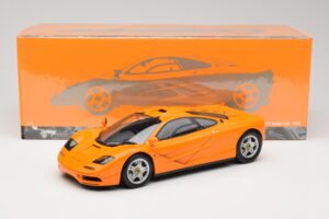 McLaren F1 Oranssi Minichamps 1:18 530133421 Metalli — kuva 8 / 8