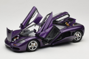 McLaren F1 Violetti LCD 1:18 LCD18014-PU Metalli — kuva 2 / 8