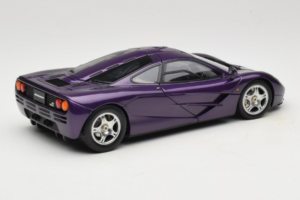 McLaren F1 Violetti LCD 1:18 LCD18014-PU Metalli — kuva 3 / 8