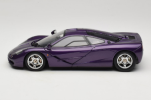 McLaren F1 Violetti LCD 1:18 LCD18014-PU Metalli — kuva 4 / 8