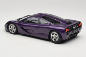 McLaren F1 Violetti LCD 1:18 LCD18014-PU Metalli — kuva 7 / 8