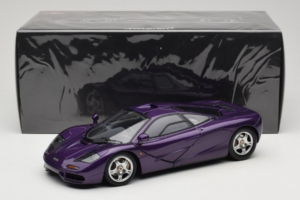 McLaren F1 Violetti LCD 1:18 LCD18014-PU Metalli — kuva 8 / 8