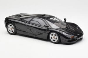 McLaren F1 Road Car Musta AUTOart 1:18 76002 Metalli — kuva 6 / 8