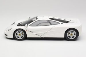 McLaren F1 Valkoinen Minichamps 1:18 530133424 Metalli — kuva 4 / 8