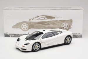 McLaren F1 Valkoinen Minichamps 1:18 530133424 Metalli — kuva 8 / 8