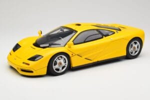 McLaren F1 Keltainen Minichamps 1:12 530133121 Metalli