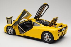 McLaren F1 Keltainen Minichamps 1:12 530133121 Metalli — kuva 6 / 9