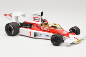 McLaren M23 Ford #1 E. Fittipaldi F1 1975 Minichamps 1:18 530751801 Metalli — kuva 6 / 9