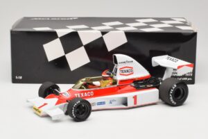 McLaren M23 Ford #1 E. Fittipaldi F1 1975 Minichamps 1:18 530751801 Metalli — kuva 9 / 9