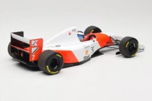 McLaren Ford MP4/8 #7 M. Hakkinen 1993 Minichamps 1:18 530931837 Metalli — kuva 2 / 6