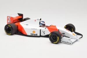 McLaren Ford MP4/8 #7 M. Hakkinen 1993 Minichamps 1:18 530931837 Metalli — kuva 4 / 6