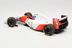 McLaren Ford MP4/8 #7 M. Hakkinen 1993 Minichamps 1:18 530931837 Metalli — kuva 5 / 6