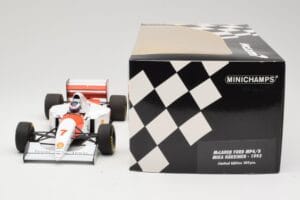 McLaren Ford MP4/8 #7 M. Hakkinen 1993 Minichamps 1:18 530931837 Metalli — kuva 6 / 6
