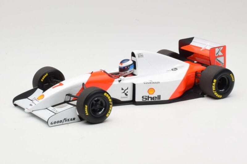 McLaren Ford MP4/8 #7 M. Hakkinen 1993 Minichamps 1:18 530931837 Metalli