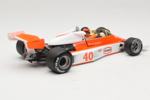 McLaren M23 Ford #40 G. Villeneuve British GP 1977 Minichamps 1:18 530771840 Metalli — kuva 2 / 7