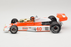 McLaren M23 Ford #40 G. Villeneuve British GP 1977 Minichamps 1:18 530771840 Metalli — kuva 3 / 7