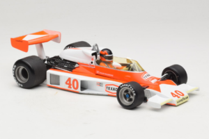 McLaren M23 Ford #40 G. Villeneuve British GP 1977 Minichamps 1:18 530771840 Metalli — kuva 4 / 7