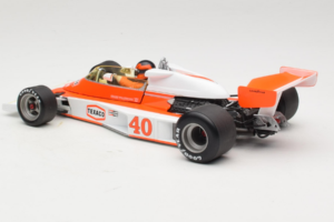 McLaren M23 Ford #40 G. Villeneuve British GP 1977 Minichamps 1:18 530771840 Metalli — kuva 5 / 7