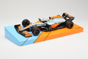 McLaren MCL35M #4 L. Norris 3rd Place Monaco GP 2021 Minichamps 1:18 533212402 Metalli — kuva 2 / 6