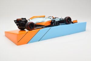 McLaren MCL35M #4 L. Norris 3rd Place Monaco GP 2021 Minichamps 1:18 533212402 Metalli — kuva 3 / 6