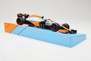 McLaren MCL35M #4 L. Norris 3rd Place Monaco GP 2021 Minichamps 1:18 533212402 Metalli — kuva 4 / 6