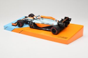 McLaren MCL35M #4 L. Norris 3rd Place Monaco GP 2021 Minichamps 1:18 533212402 Metalli — kuva 5 / 6