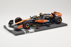 McLaren MCL60 #4 L. Norris F1 2023 Minichamps 1:18 537231804 Metalli — kuva 2 / 6