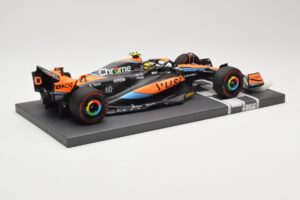 McLaren MCL60 #4 L. Norris F1 2023 Minichamps 1:18 537231804 Metalli — kuva 3 / 6