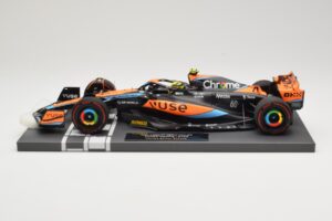 McLaren MCL60 #4 L. Norris F1 2023 Minichamps 1:18 537231804 Metalli