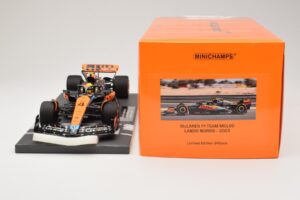McLaren MCL60 #4 L. Norris F1 2023 Minichamps 1:18 537231804 Metalli — kuva 6 / 6