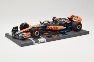 McLaren MCL60 #81 O. Piastri F1 2023 Minichamps 1:18 537231881 Metalli — kuva 2 / 6