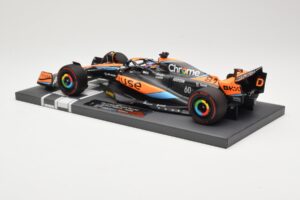McLaren MCL60 #81 O. Piastri F1 2023 Minichamps 1:18 537231881 Metalli — kuva 5 / 6