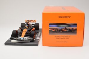 McLaren MCL60 #81 O. Piastri F1 2023 Minichamps 1:18 537231881 Metalli — kuva 6 / 6