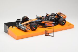 McLaren MCL60 #81 O. Piastri Australian GP 2023 Minichamps 1:18 533231881 Metalli — kuva 2 / 5