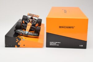 McLaren MCL60 #81 O. Piastri Australian GP 2023 Minichamps 1:18 533231881 Metalli — kuva 5 / 5