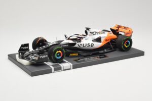 McLaren MCL60 #81 O. Piastri Monaco GP 2023 Minichamps 1:18 537232581 Metalli — kuva 2 / 6