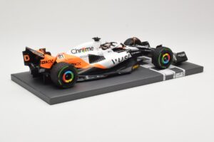 McLaren MCL60 #81 O. Piastri Monaco GP 2023 Minichamps 1:18 537232581 Metalli — kuva 3 / 6