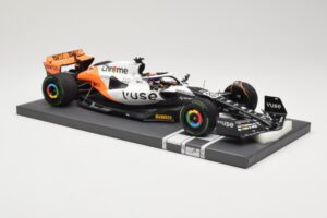 McLaren MCL60 #81 O. Piastri Monaco GP 2023 Minichamps 1:18 537232581 Metalli — kuva 4 / 6