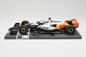 McLaren MCL60 #81 O. Piastri Monaco GP 2023 Minichamps 1:18 537232581 Metalli