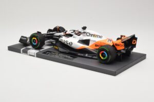 McLaren MCL60 #81 O. Piastri Monaco GP 2023 Minichamps 1:18 537232581 Metalli — kuva 5 / 6